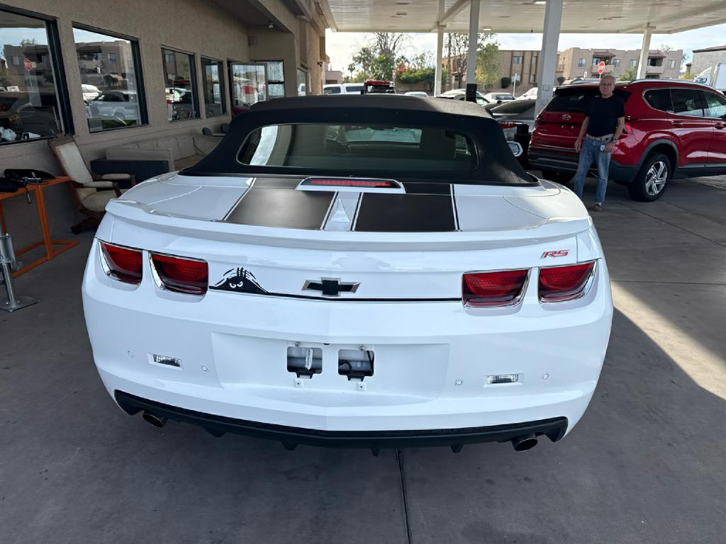 2012 Chevrolet Camaro Image 6