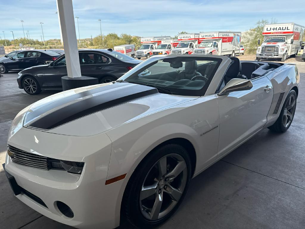 2012 Chevrolet Camaro Image 8