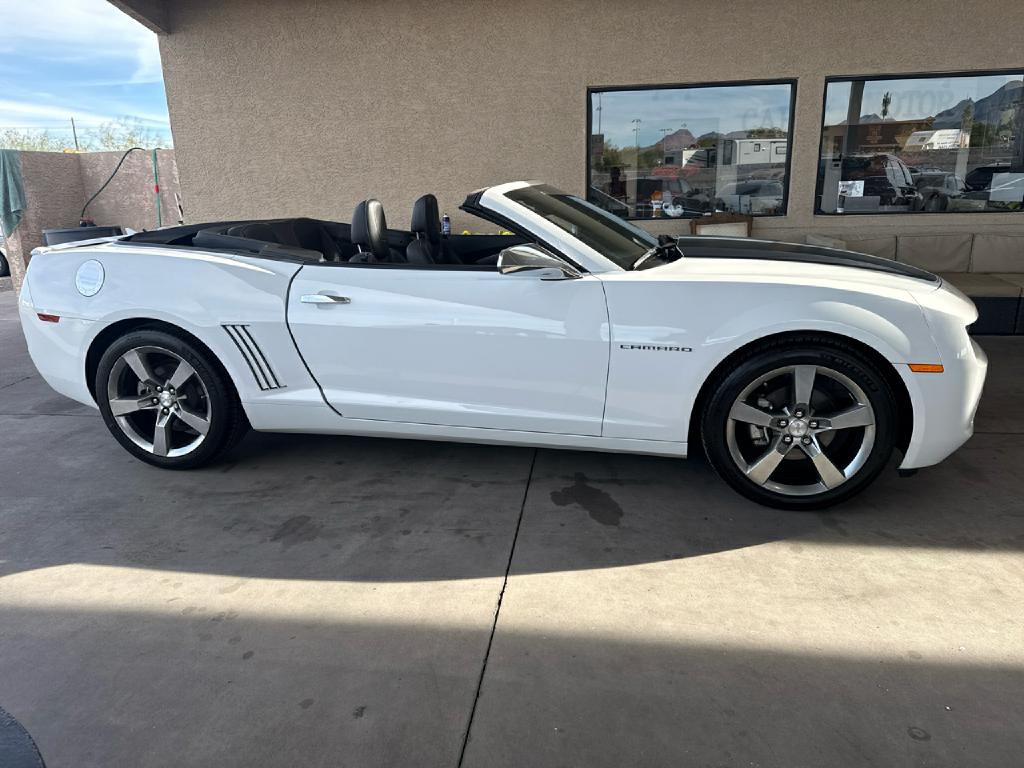 2012 Chevrolet Camaro Image 10