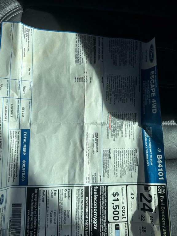 2018 Ford Escape Image 24