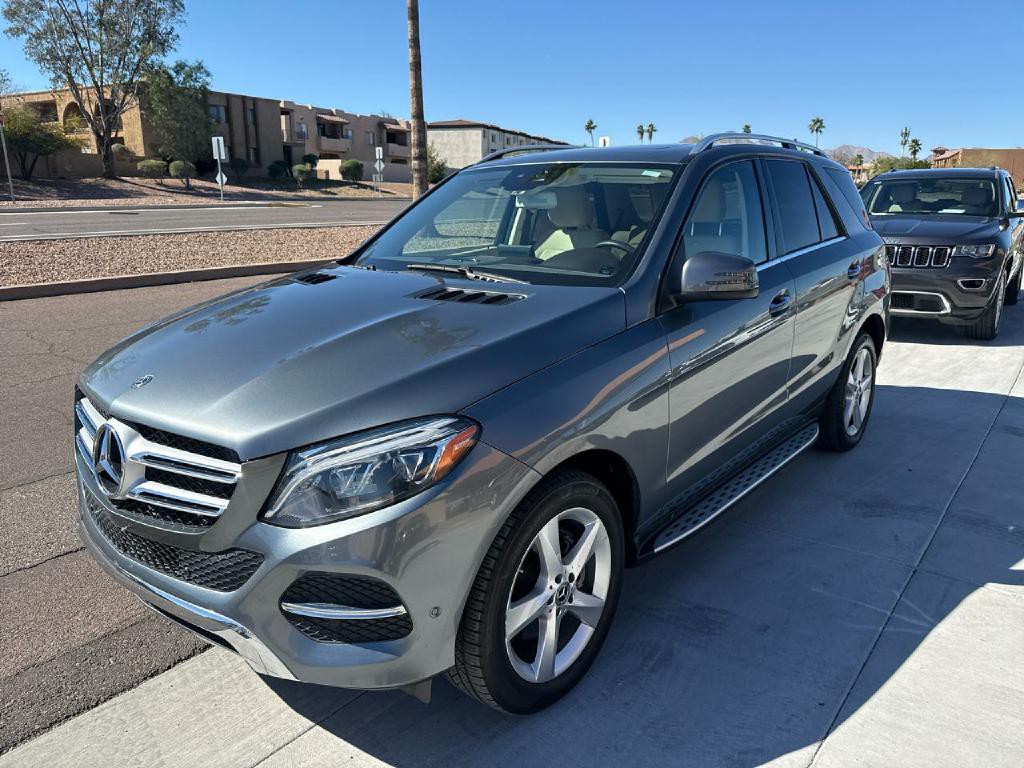 2018 Mercedes-Benz GLE-Class Image 1