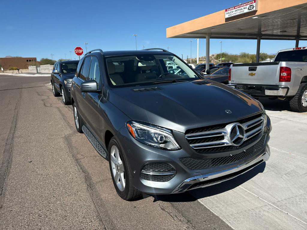 2018 Mercedes-Benz GLE-Class Image 3