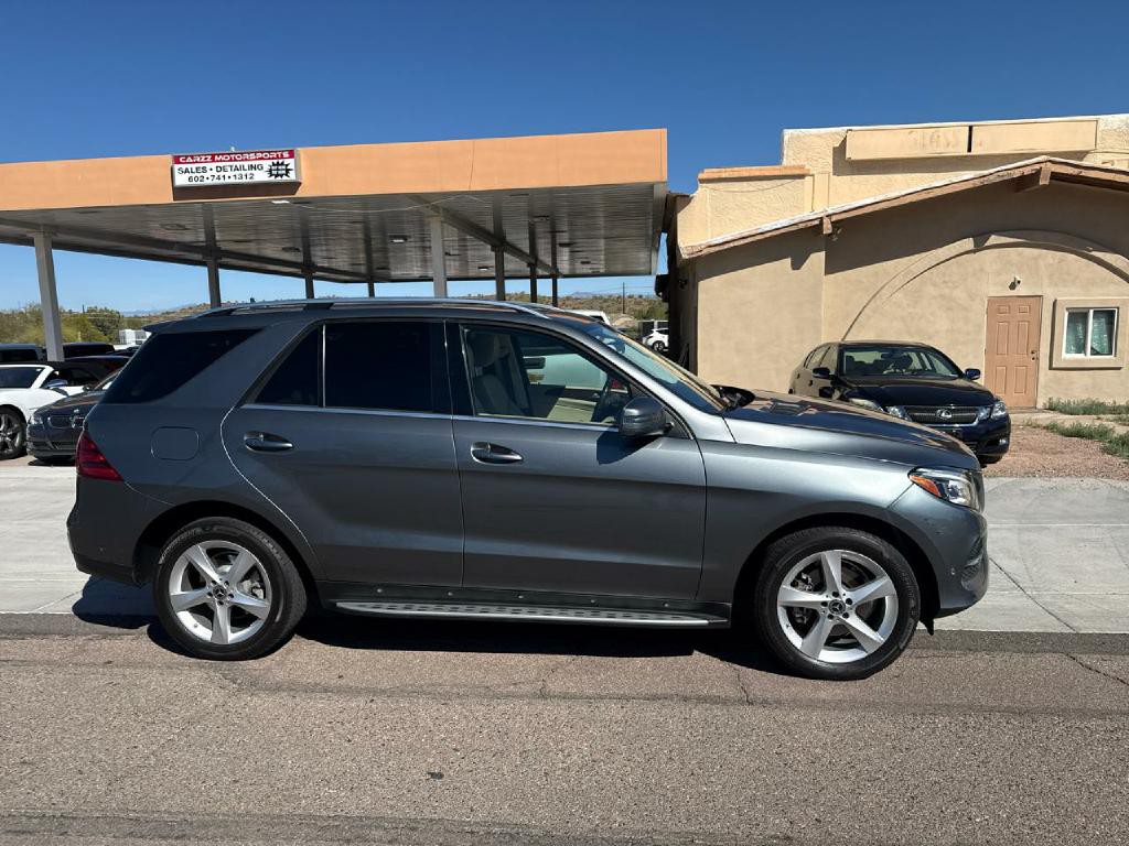 2018 Mercedes-Benz GLE-Class Image 4