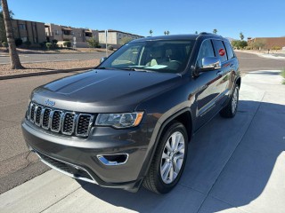 Image for 2017 Jeep Grand Cherokee Limited ID: 7551865