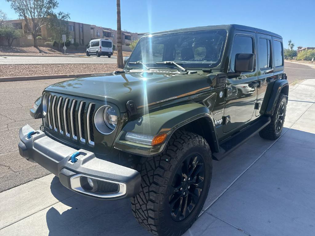 2023 Jeep Wrangler Image 3