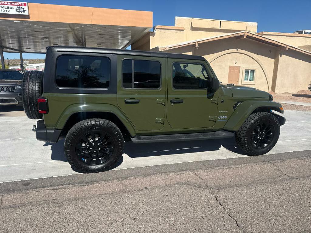2023 Jeep Wrangler Image 8