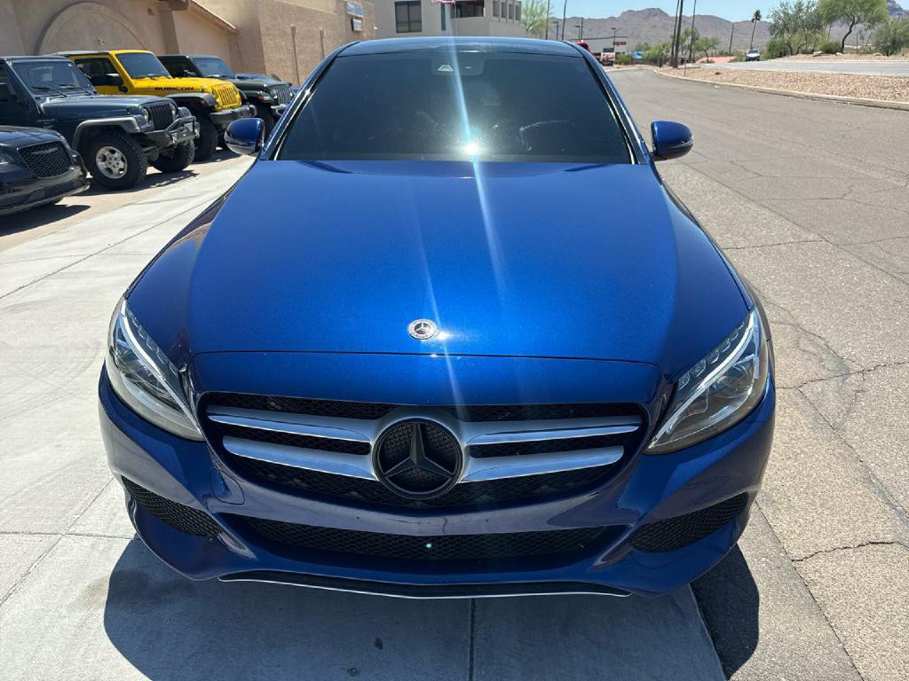 2017 Mercedes-Benz C-Class Image 2