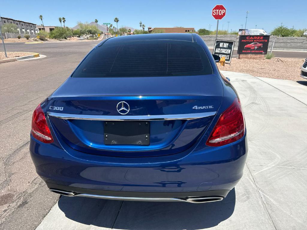 2017 Mercedes-Benz C-Class Image 6