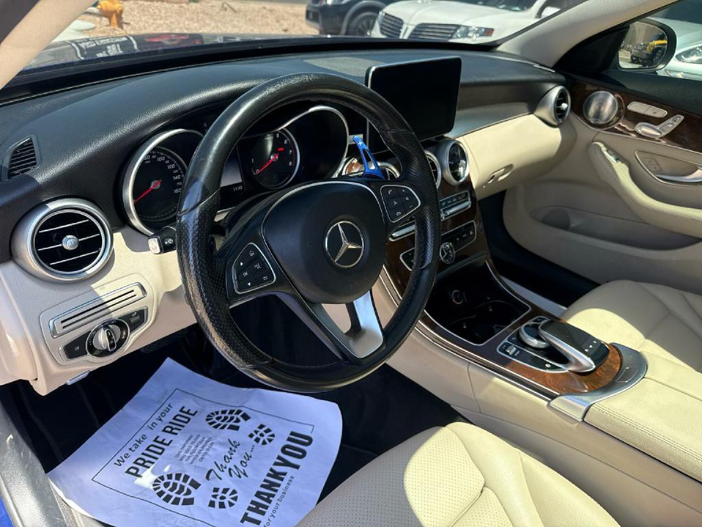 2017 Mercedes-Benz C-Class Image 10