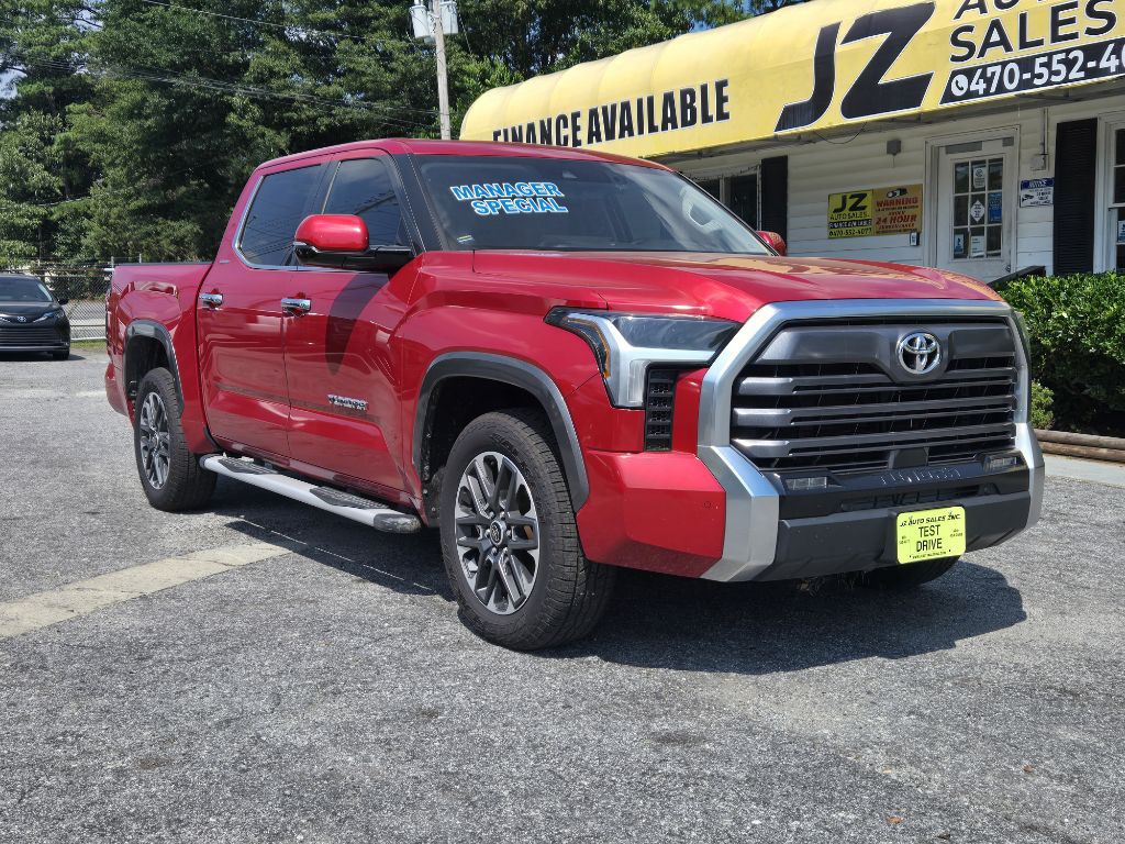 2022 Toyota Tundra Image 1