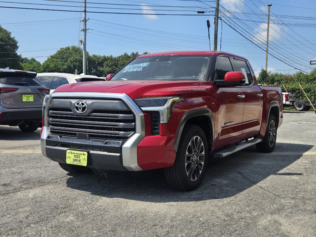 2022 Toyota Tundra Image 2