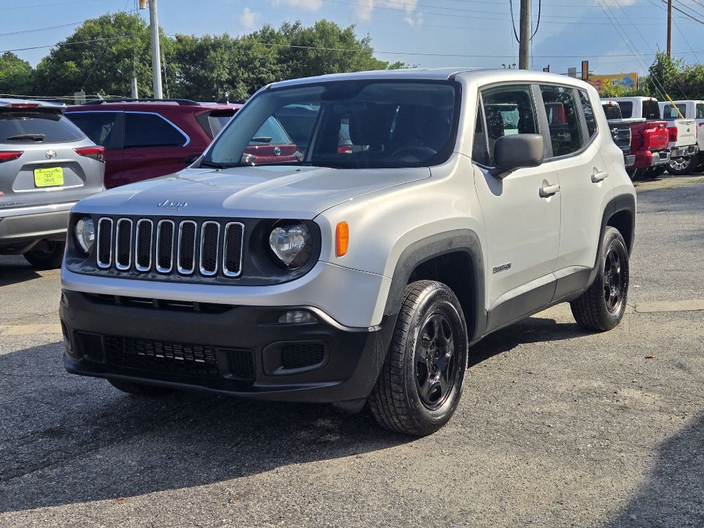 2017 Jeep Renegade Image 2