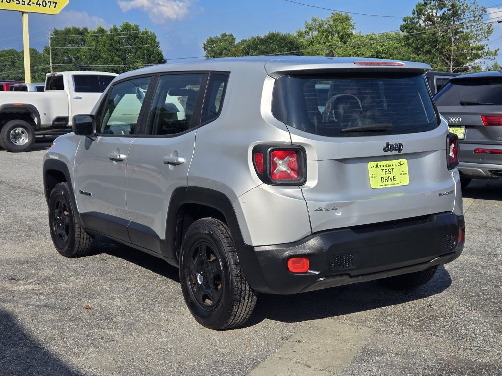 2017 Jeep Renegade Image 3