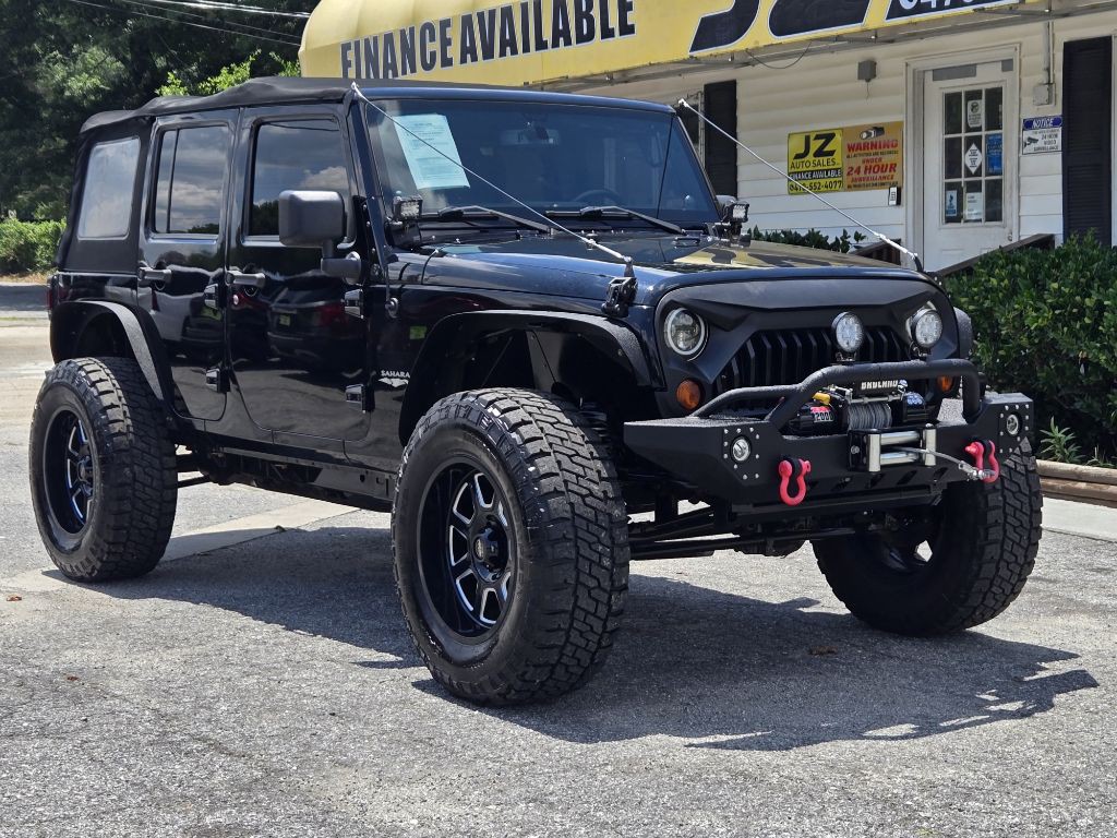2013 Jeep Wrangler Unlimited Image 1