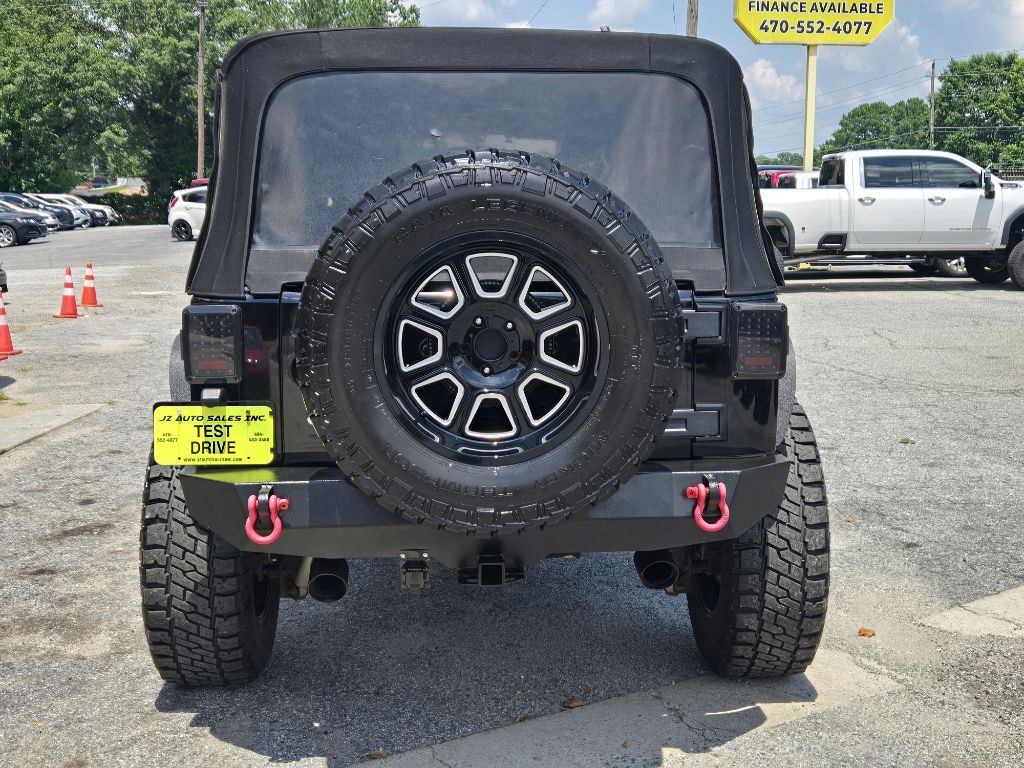 2013 Jeep Wrangler Unlimited Image 6