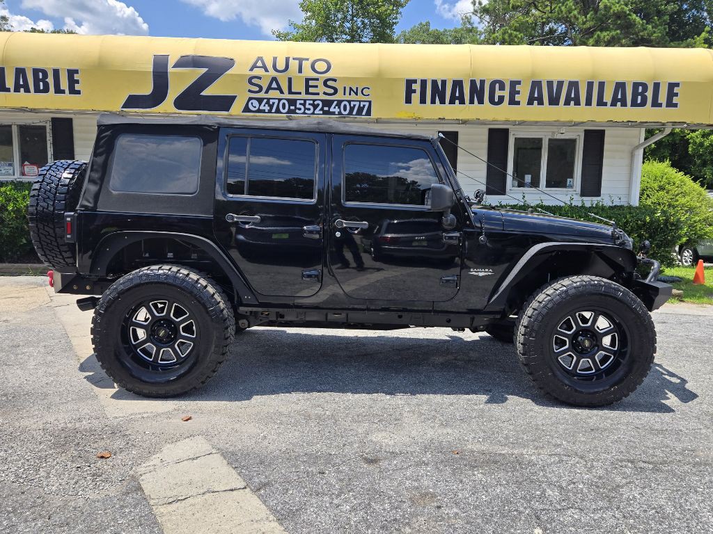 2013 Jeep Wrangler Unlimited Image 14