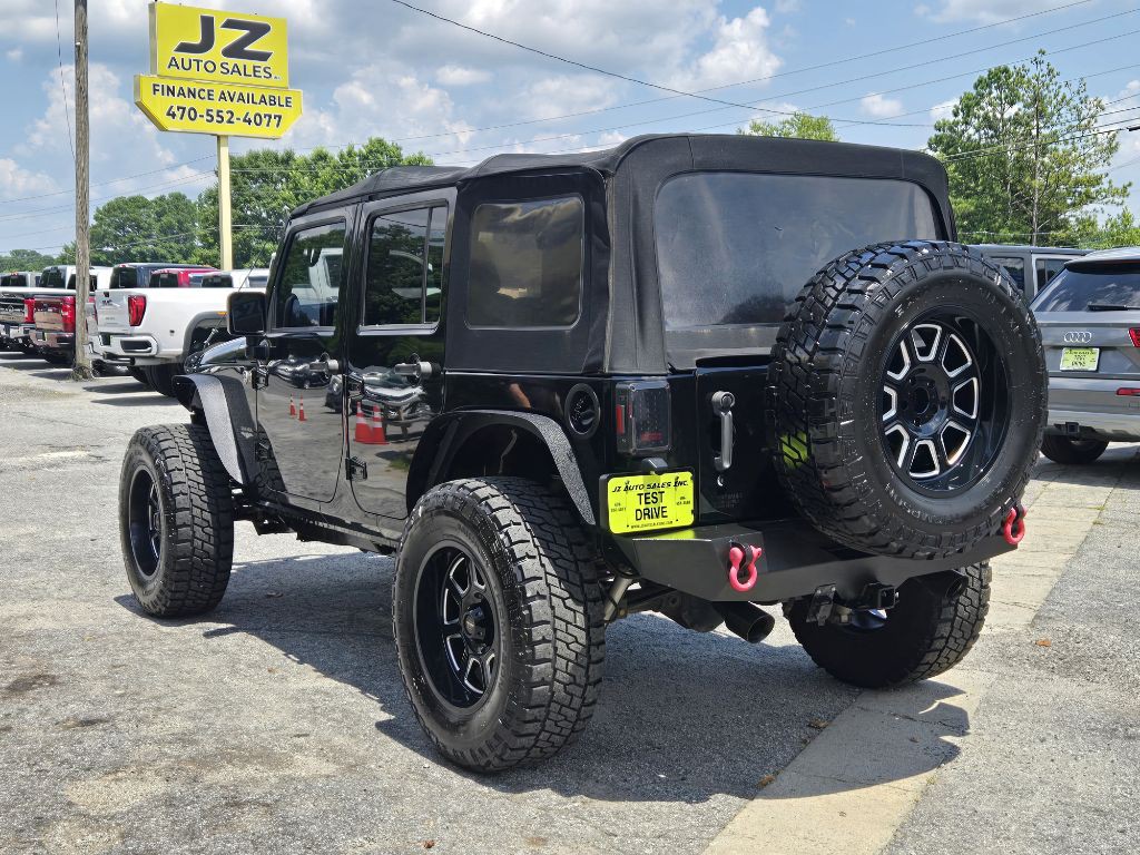 2013 Jeep Wrangler Unlimited Image 16