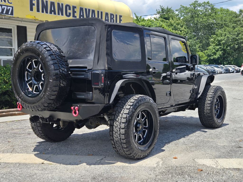 2013 Jeep Wrangler Unlimited Image 17