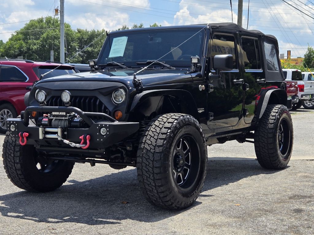 2013 Jeep Wrangler Unlimited Image 19