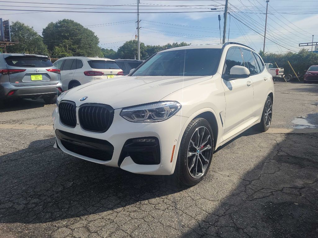 2021 BMW X3 Image 3