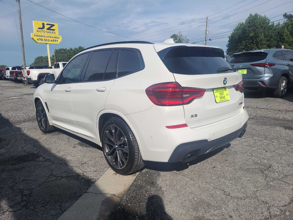 2021 BMW X3 Image 4