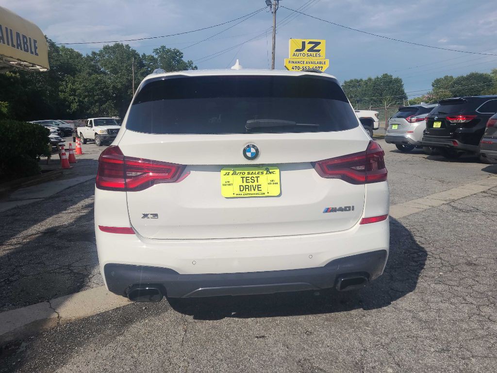 2021 BMW X3 Image 5