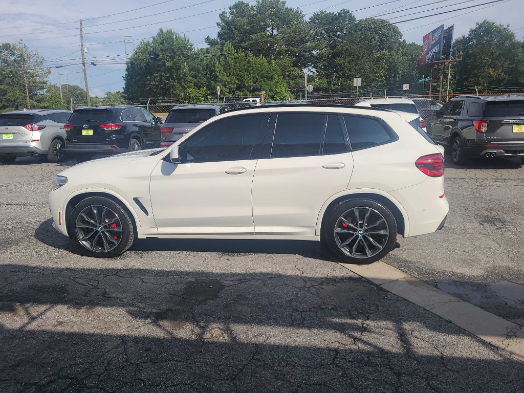 2021 BMW X3 Image 7