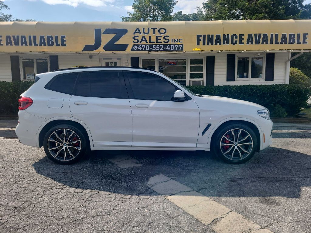 2021 BMW X3 Image 8
