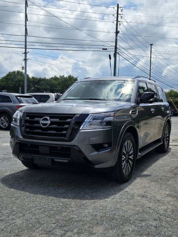 2022 Nissan Armada Image 2
