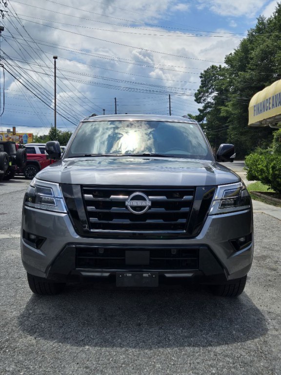 2022 Nissan Armada Image 3
