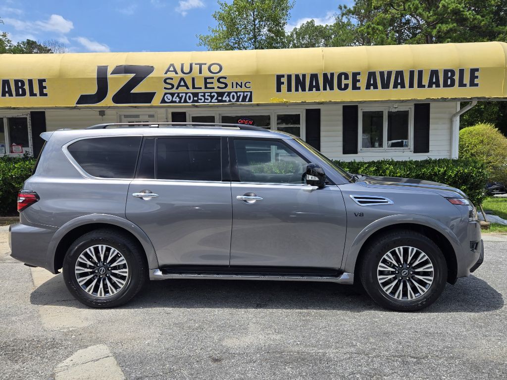 2022 Nissan Armada Image 4
