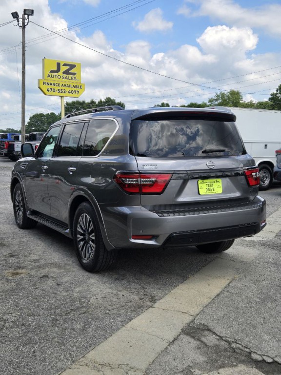 2022 Nissan Armada Image 7