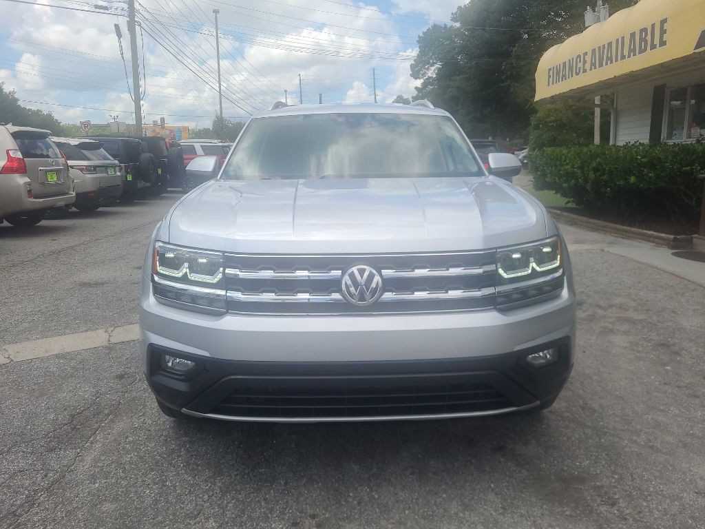 2019 Volkswagen Atlas Image 2