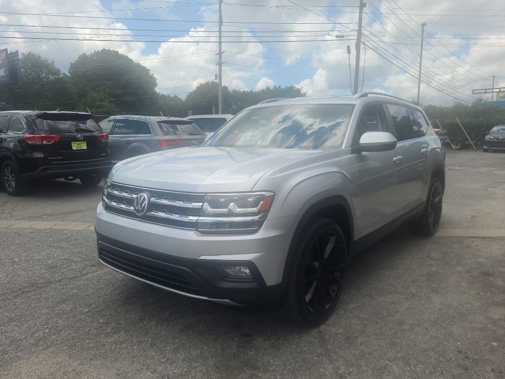 2019 Volkswagen Atlas Image 3
