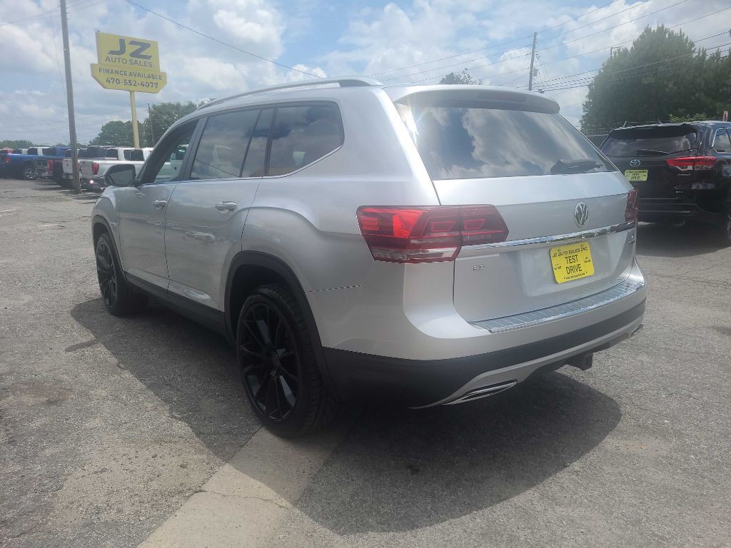2019 Volkswagen Atlas Image 4