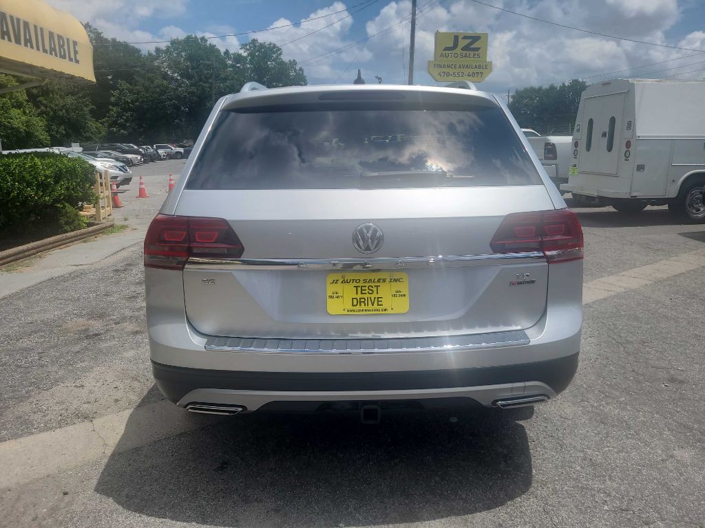 2019 Volkswagen Atlas Image 5