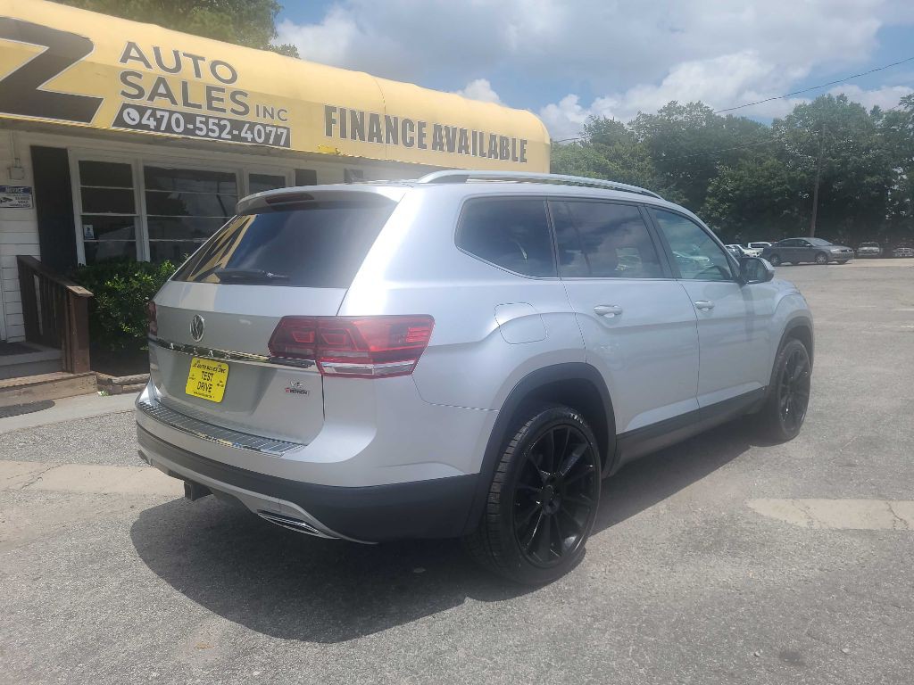2019 Volkswagen Atlas Image 6