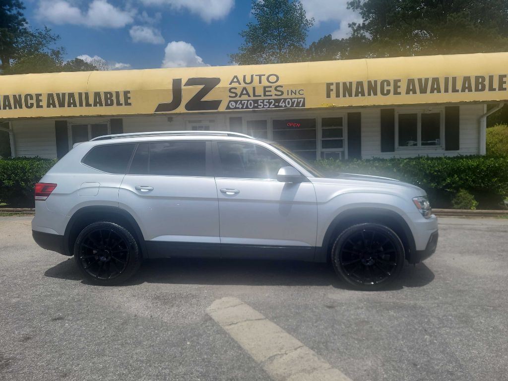 2019 Volkswagen Atlas Image 8