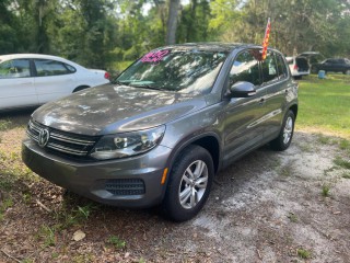 Image for 2014 Volkswagen Tiguan S ID: 6629922
