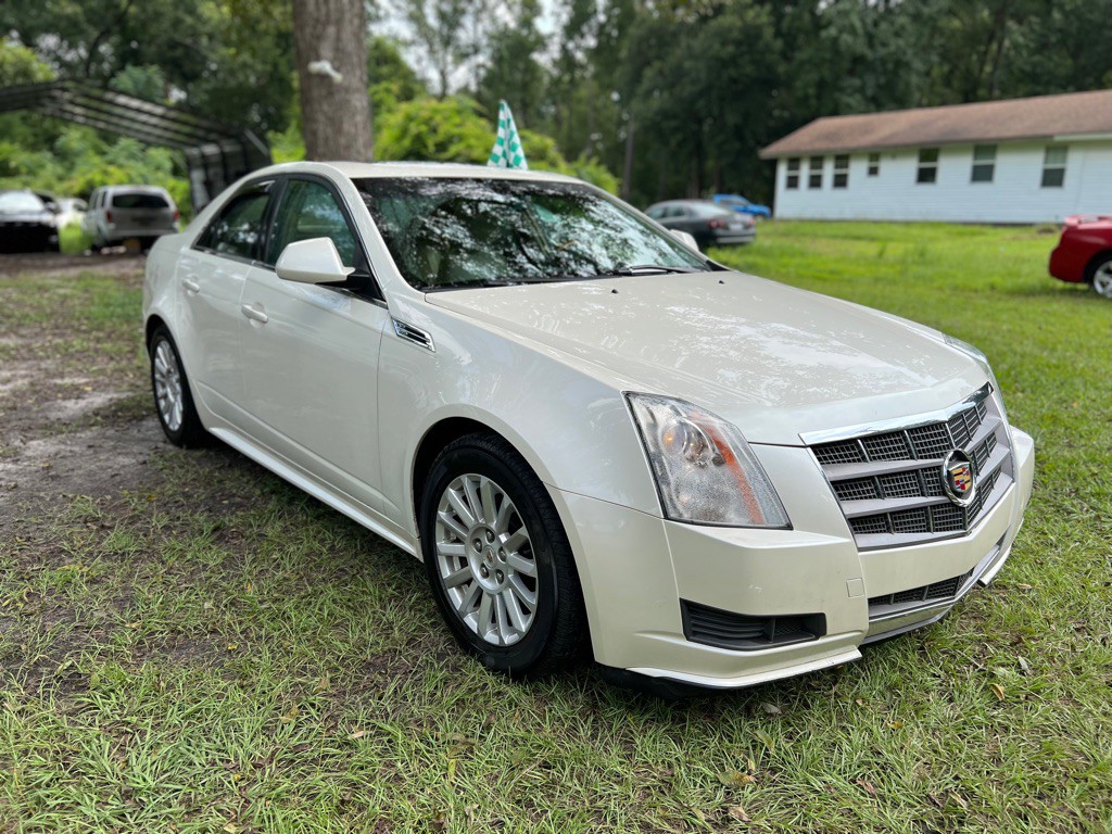 2010 Cadillac CTS Image 3
