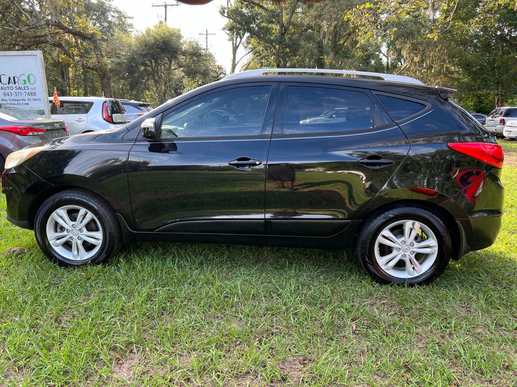 2012 Hyundai Tucson Image 8