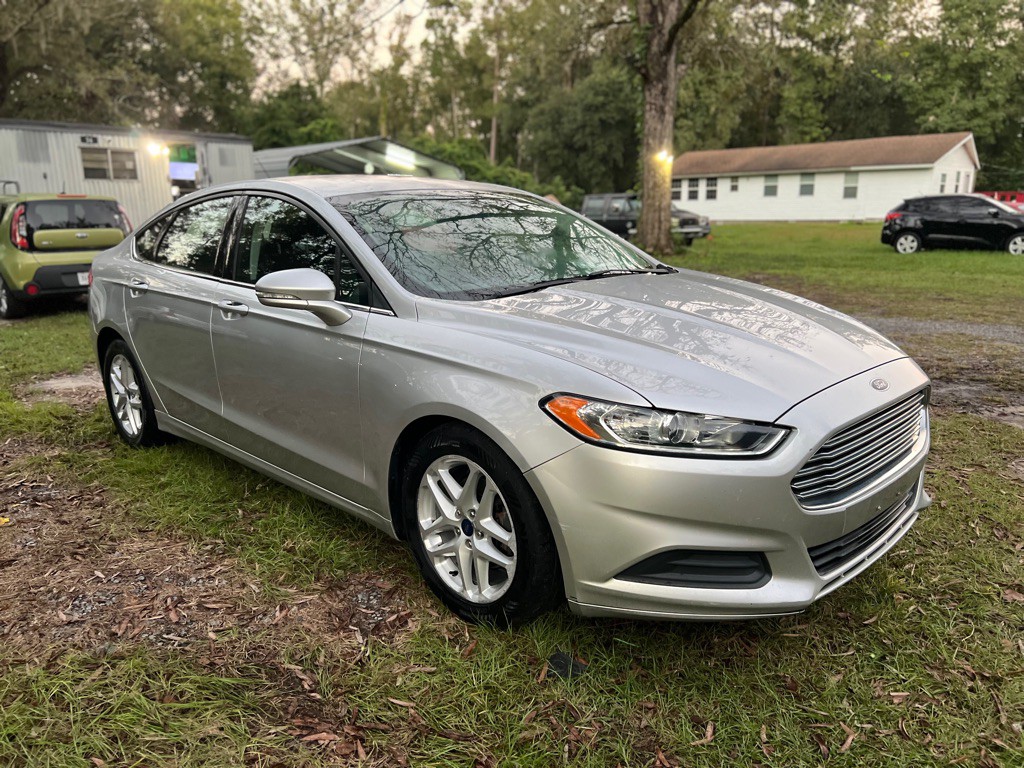 2015 Ford Fusion Image 3
