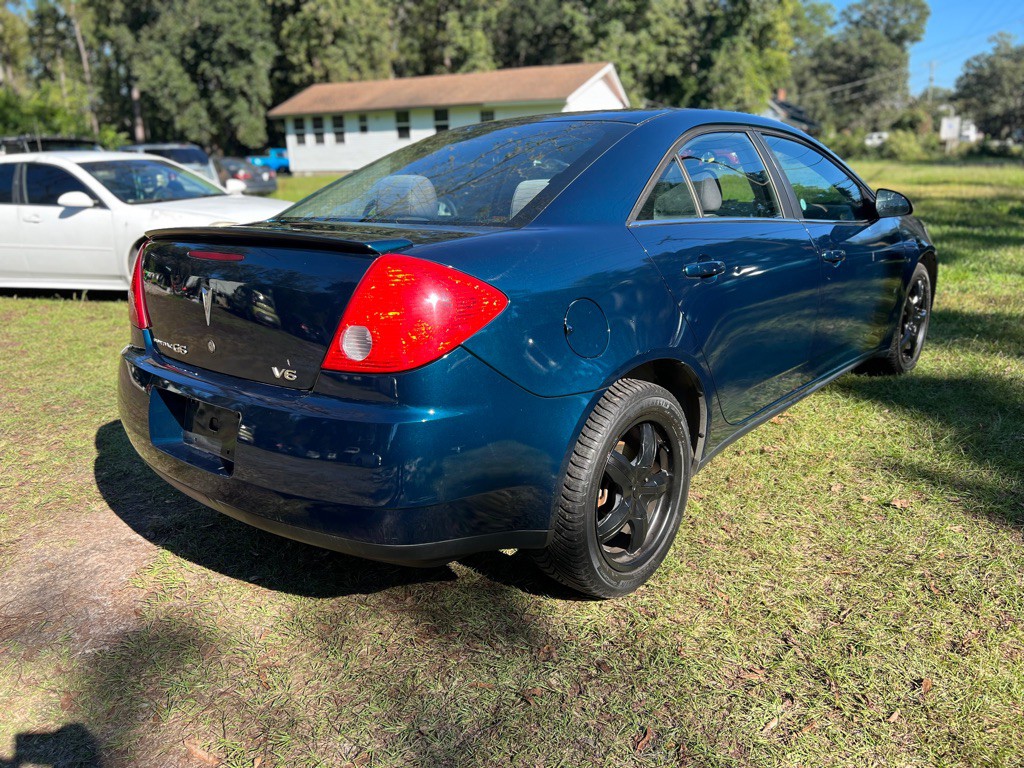 2008 Pontiac G6 Image 5