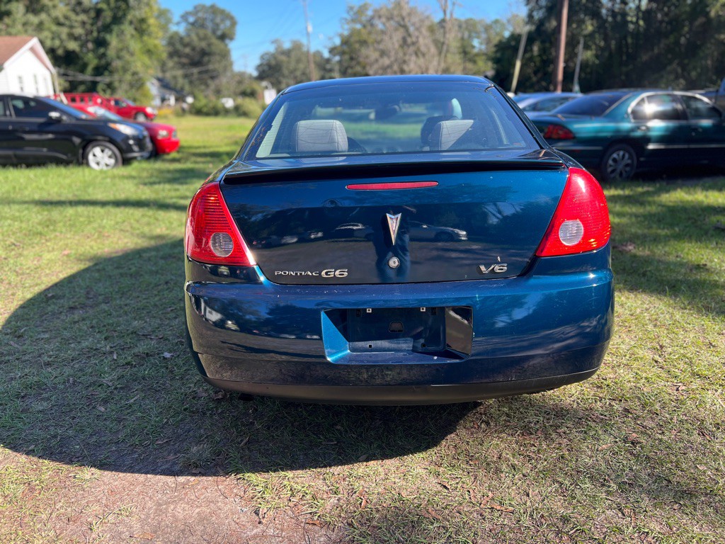 2008 Pontiac G6 Image 6