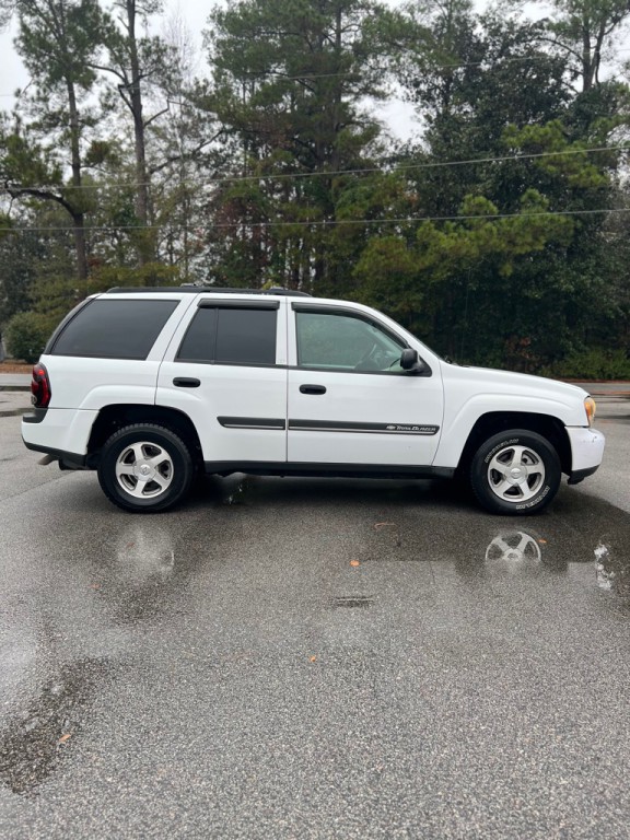 2002 Chevrolet Trailblazer Image 4