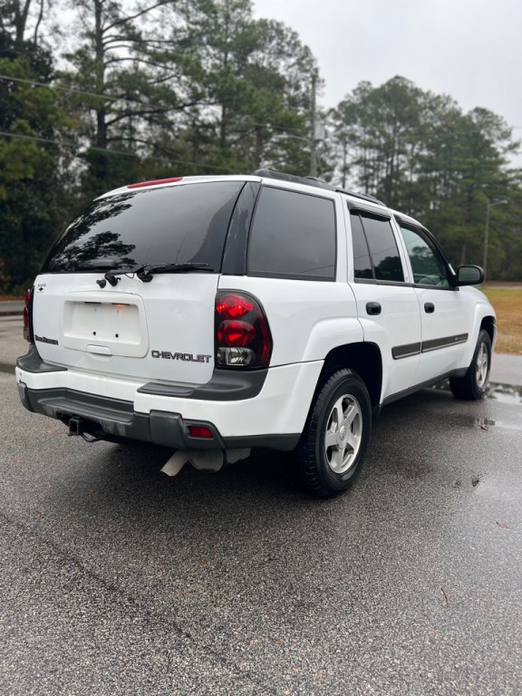 2002 Chevrolet Trailblazer Image 5