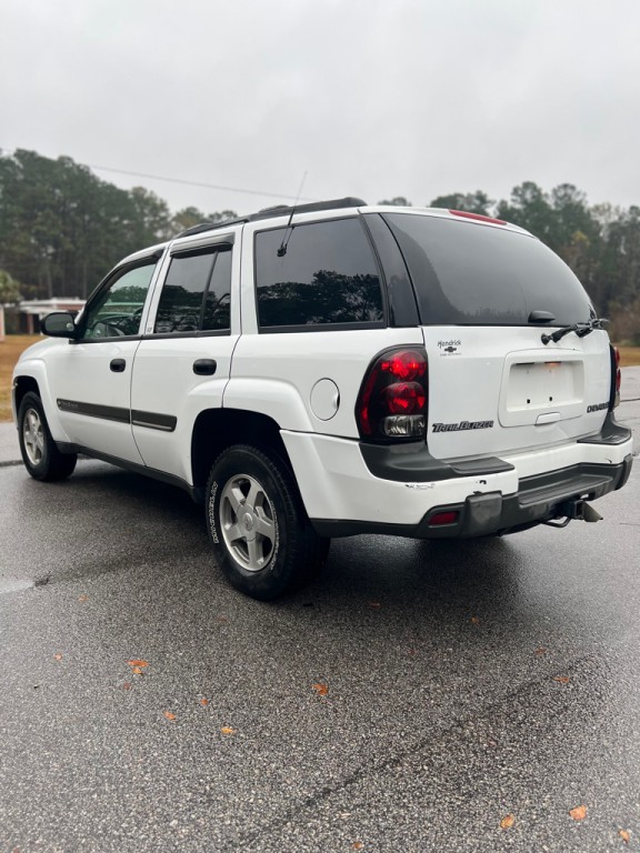 2002 Chevrolet Trailblazer Image 7
