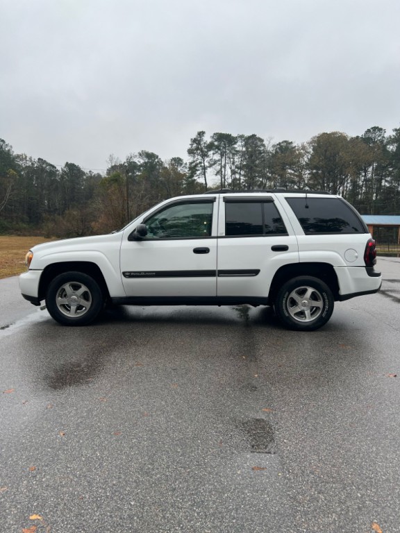 2002 Chevrolet Trailblazer Image 8