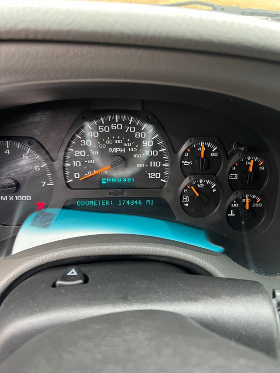 2002 Chevrolet Trailblazer Image 13