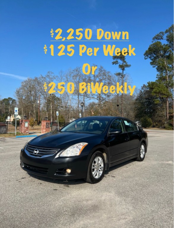 2012 Nissan Altima Image 1